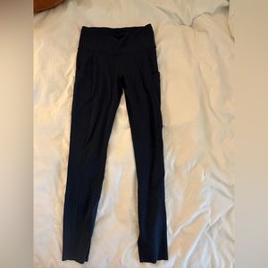 Lululemon fast and free leggings 25’